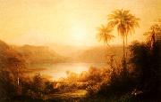 Frederick Edwin Church Sierra Nevada de Santa Marta oil painting